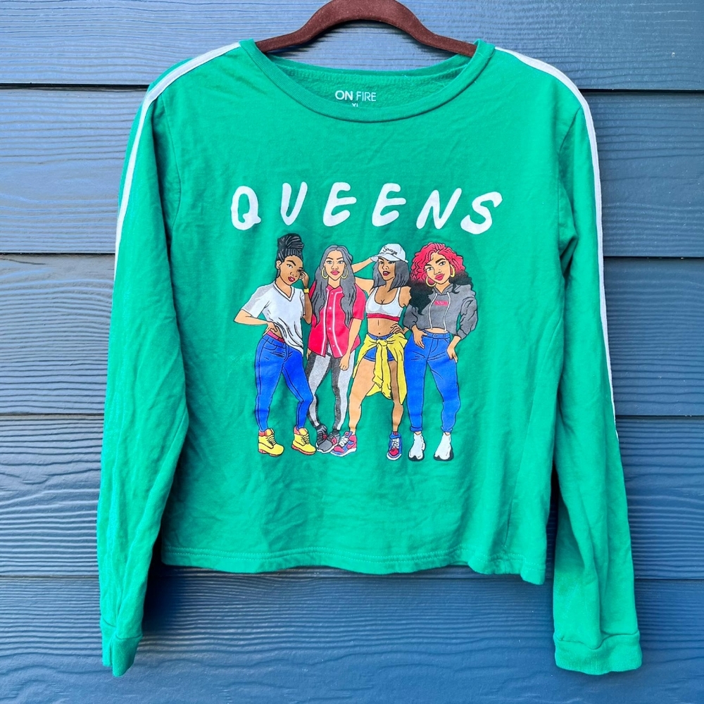 OnFire Queens long sleeve shirt